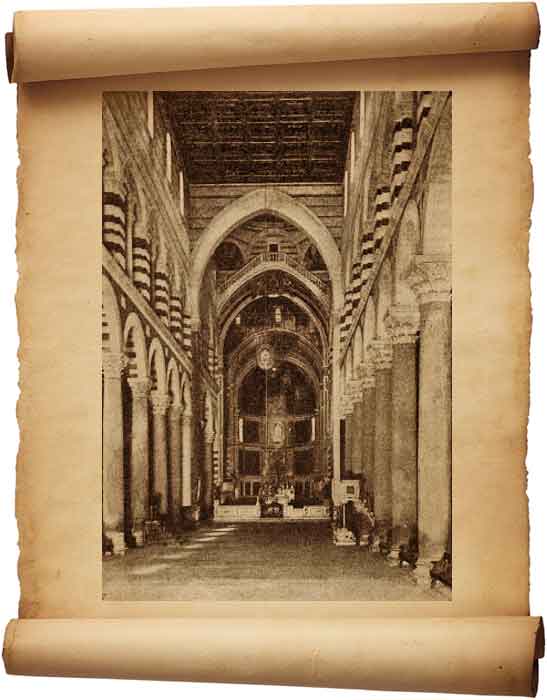Рис. 82. Интерьер Пизанского собора.