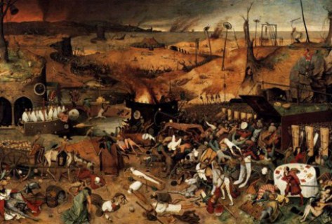 Рис.86 – картина "Триумф смерти"