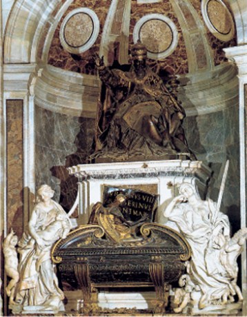 Рис.25 - статуя сидящего папы Павла III