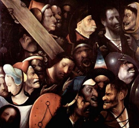 Рис.16 — картина «Несение Креста»