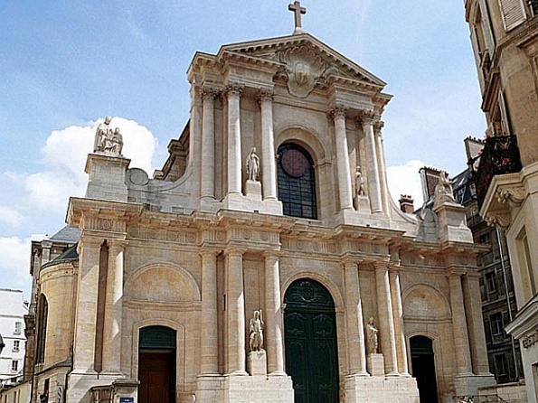 Рис. 200 - Робер де Котт. Церковь Сен-Рош в Париже