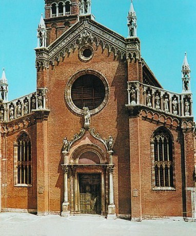 Рис.19 - церковь Мадонны в дель Орто 