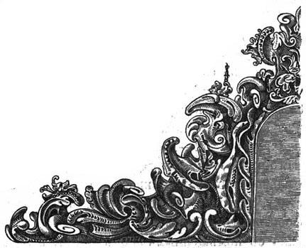 Рис. 181 - Хрящеватый орнамент из "Книги образцов" Рутгера Кассмана