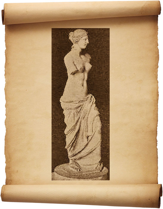 Рис. 301 – Венера Милосская. С фотографии