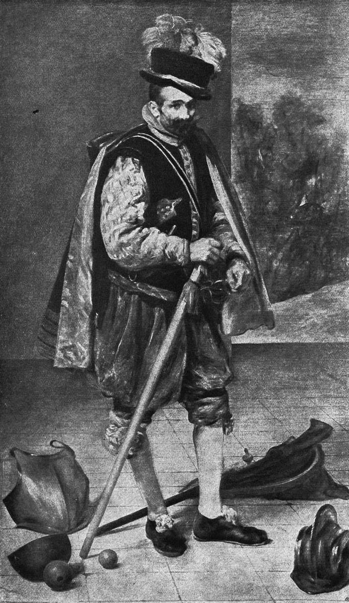 Рис. 140 - "Дон Хуан Австрийский". Картина Веласкеса в Прадо в Мадриде. По фотографии Ф. Ганфштенгля в Мюнхене