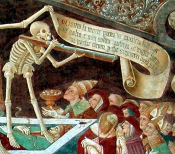 Рис.70 – Картина "Танец смерти"