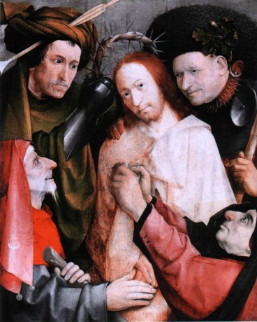 Рис.73 - "Осмеяние Христа" (1503)